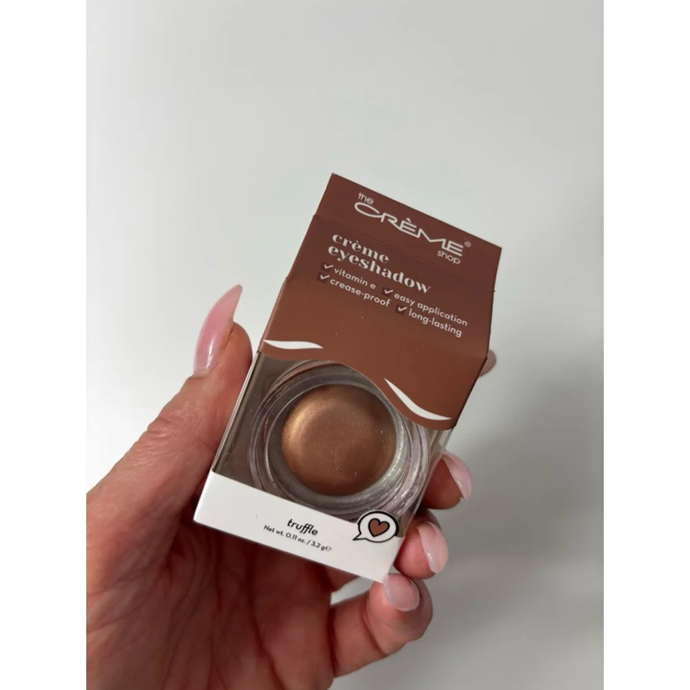 The Crème Shop Eyeshadow Truffle Brown new in box